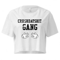 Ladies Festival Cali Crop Top Tee