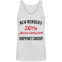 Unisex Jersey Tank Top