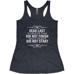 Dead Last Trumps Did Not Start