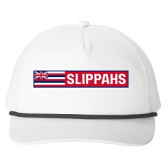 Snapback Five-Panel Rope Hat