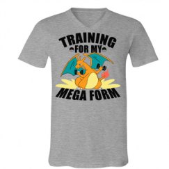 Unisex V-Neck Jersey Tee