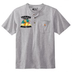 Unisex Carhartt Henley Tee 