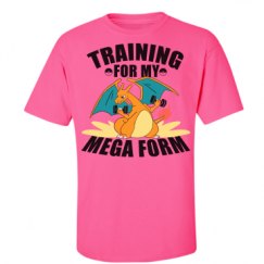 Unisex Ultra Cotton Safety Neon Crewneck Tee