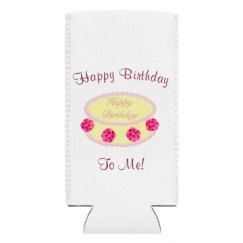 Slim 12 oz Can Cooler