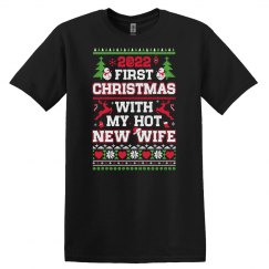 2022 First Christmas With My Hot New Wi2022 First Chris