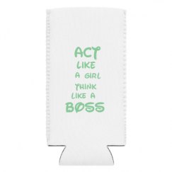 Slim 12 oz Can Cooler