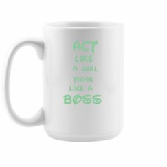 15oz Ceramic Coffee Mug