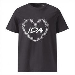 Unisex Organic Ribbed Neck T-Shirt