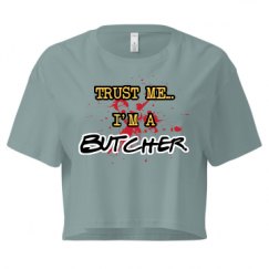 Ladies Festival Cali Crop Top Tee