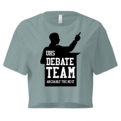 Ladies Festival Cali Crop Top Tee