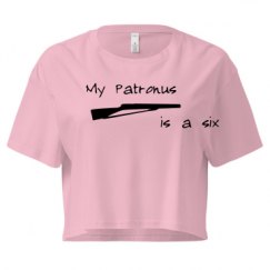 Ladies Festival Cali Crop Top Tee