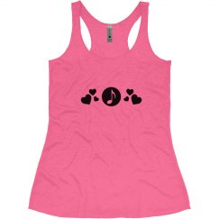 Note love top ladies