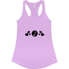 Ladies Slim Fit Racerback Tank Top