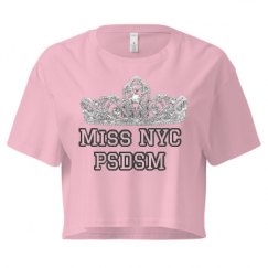 Ladies Festival Cali Crop Top Tee