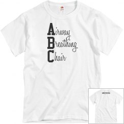 Unisex T- ABC