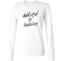 Ladies Relaxed Fit Basic Long Sleeve Tee
