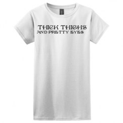 Ladies Basic Softstyle Tee