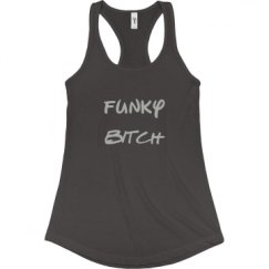 Ladies Slim Fit Racerback Tank Top