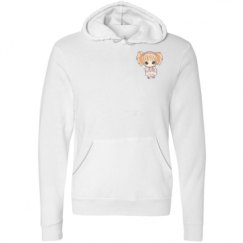 Unisex Fleece Pullover Midweight Hoodie