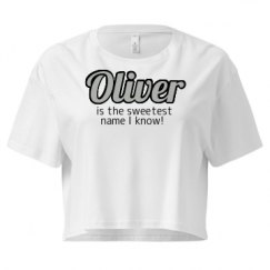 Ladies Festival Cali Crop Top Tee