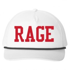 Snapback Five-Panel Rope Hat