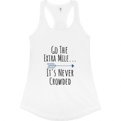 Ladies Slim Fit Racerback Tank Top