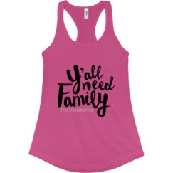 Ladies Slim Fit Racerback Tank Top
