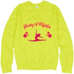Unisex Neon Crewneck Sweatshirt