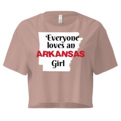 Ladies Festival Cali Crop Top Tee