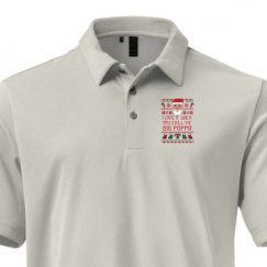 adidas Space-Dyed Polo Shirt