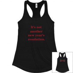 Lifestyle not Resolution