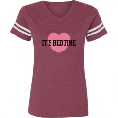 Ladies Relaxed Fit Vintage Sports Tee