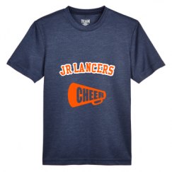 Youth Heather Performance Tee