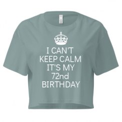 Ladies Festival Cali Crop Top Tee