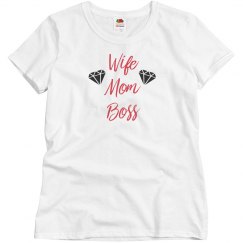 WIFE MOM BOSS
