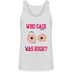 Unisex Jersey Tank Top