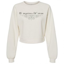 Women's Raglan Pullover Fleece