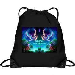 Port & Company Drawstring Cinch Bag