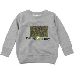 Toddler Crewneck Basic Promo Sweatshirt