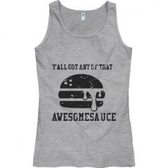 Ladies Semi-Fitted Basic Promo Tank