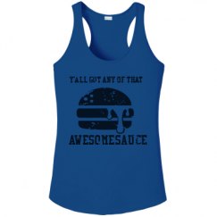 Ladies Athletic Performance Racerback Tank