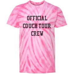 Youth Tie-Dye Cyclone Pinwheel Tee