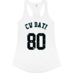 Ladies Slim Fit Racerback Tank Top