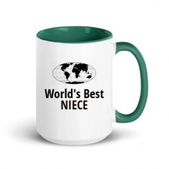 15oz Ceramic Mug with Color Inside