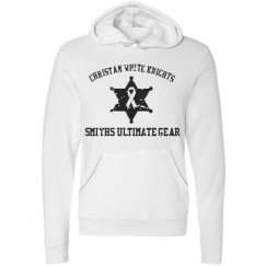 Unisex Fleece Pullover Midweight Hoodie