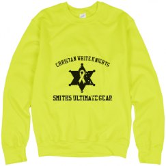 Unisex Neon Crewneck Sweatshirt
