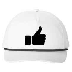 Snapback Five-Panel Rope Hat