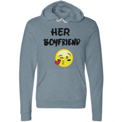 Unisex Fleece Pullover Midweight Hoodie