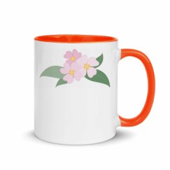11oz Ceramic Mug with Color Inside