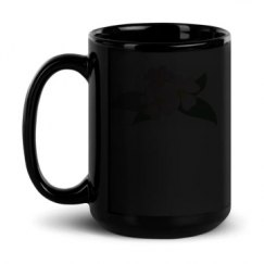 15oz Black Glossy Mug